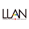 Lawyers for LGBT & Allies Network とアライのための法律家ネットワーク logo