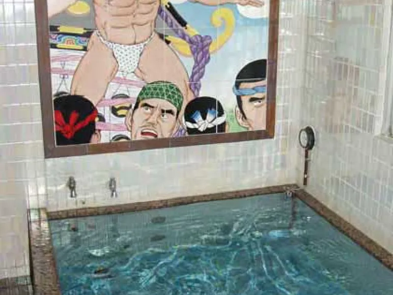 24 Kaikan Asakusa — Saunas in Tokyo