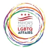 Mayor’s Office of LGBTQ Affairs (MOLGBTQA) ️‍ logo