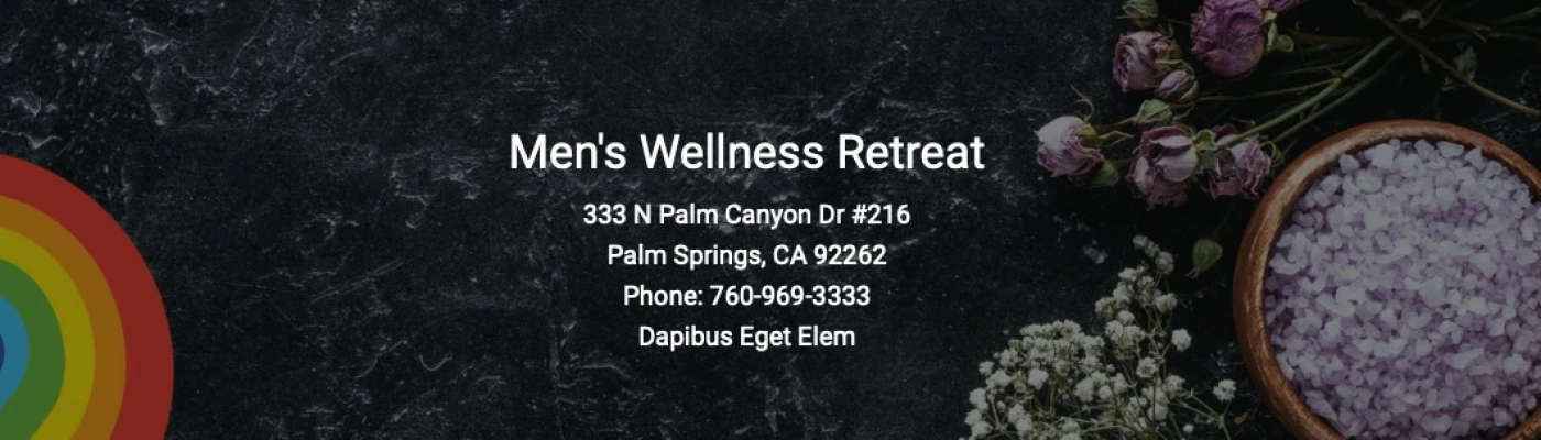 Palm Springs Men's Wellness Retreat — Wellness in Palm Springs