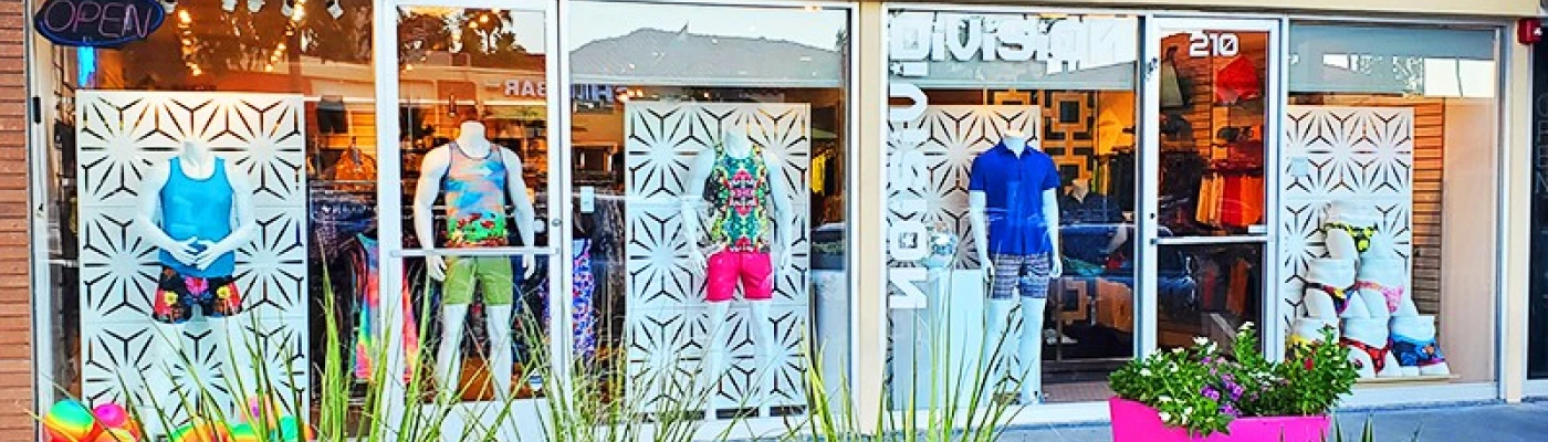 Division Menswear — Shopping in Palm Springs