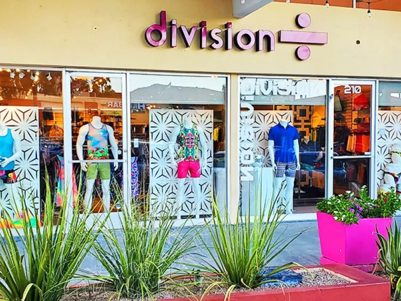 Division Menswear — Shopping in Palm Springs