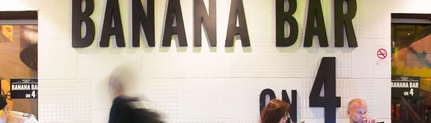 Banana Bar On 4 — Bars & Clubs in Bangkok