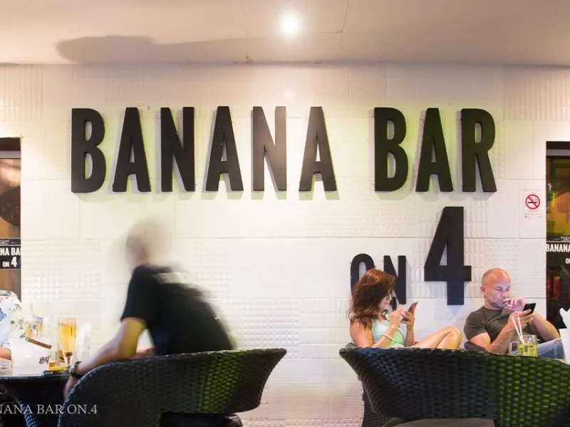 Banana Bar On 4 — Bars & Clubs in Bangkok