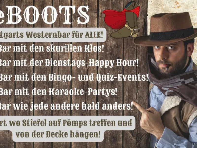 reBOOTS — Bars & Clubs in Stuttgart