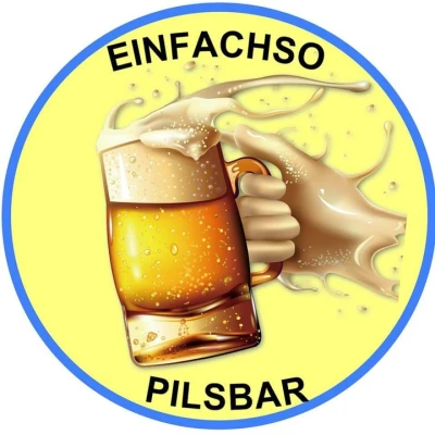Einfachso Pilsbar logo
