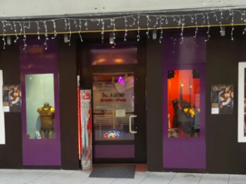 Dr. Müller Sex Shop - Stuttgart — Shopping in Stuttgart