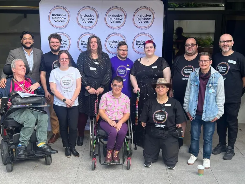 Inclusive Rainbow Voices — Organizations in Melbourne