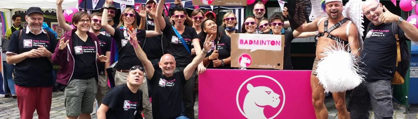 Rosa Panther Schwul-Lesbischer Sportverein e. V. aus Nürnberg — Organizations in Nuremberg