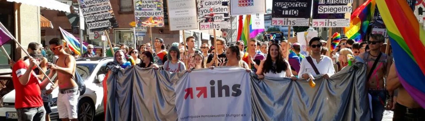 Initiativgruppe Homosexualität Stuttgart e.V. — Organizations in Stuttgart