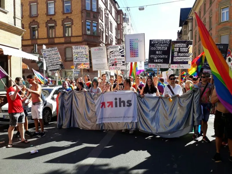 Initiativgruppe Homosexualität Stuttgart e.V. — Organizations in Stuttgart