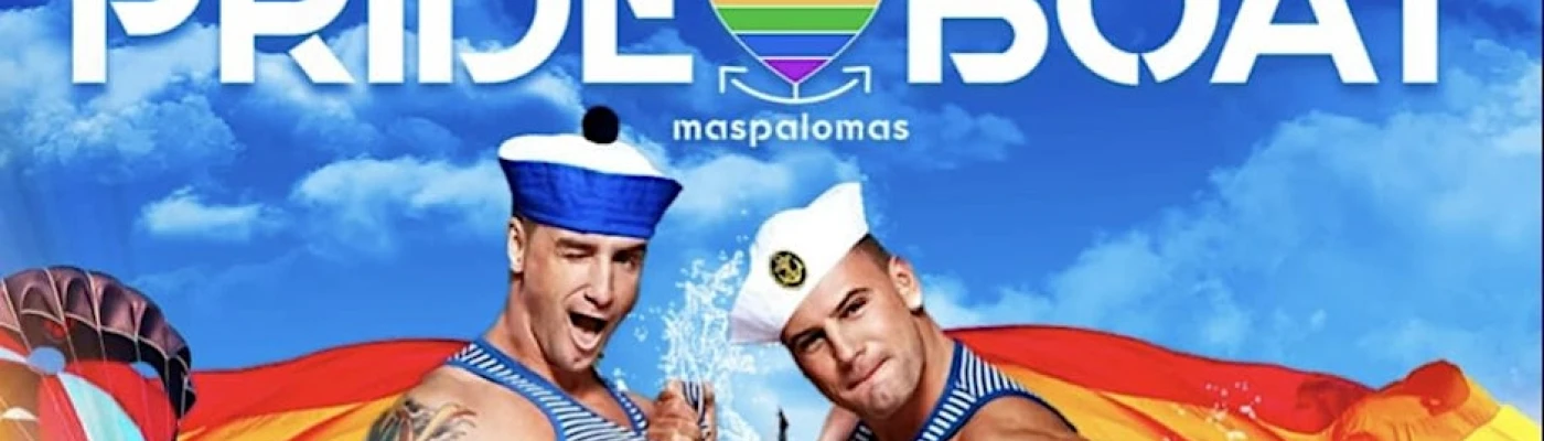 Gay Pride Maspalomas Boat Party — Parties in Gran Canaria