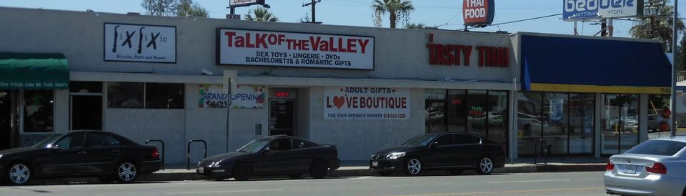 Talk of the Valley Adult Superstore — Shopping in Los Angeles