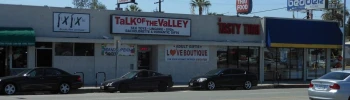 Cover image for Talk of the Valley Adult Superstore