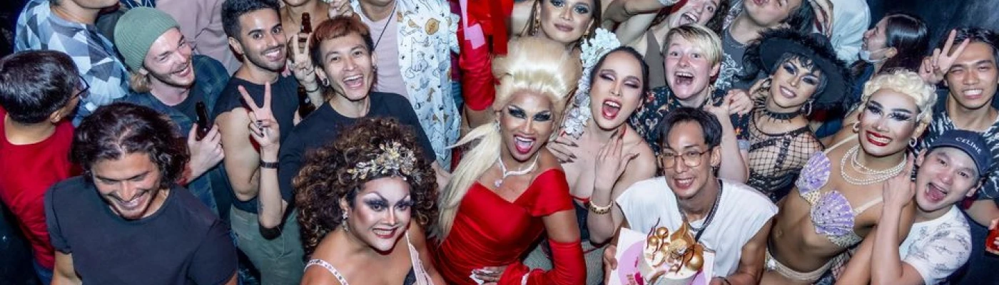 The Stranger Bar (House of Drag Queens) — Bars & Clubs in Bangkok