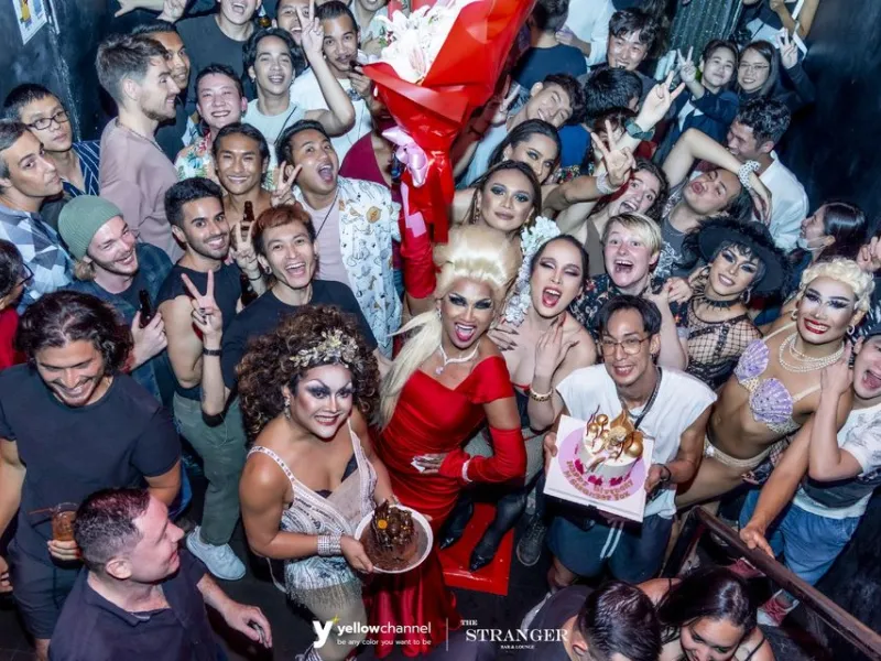 The Stranger Bar (House of Drag Queens) — Bars & Clubs in Bangkok
