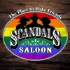 Scandals Saloon logo