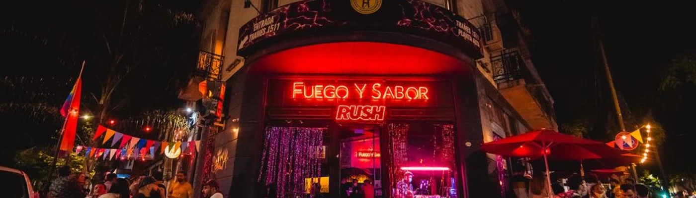 Rush party — Bars & Clubs in Buenos Aires