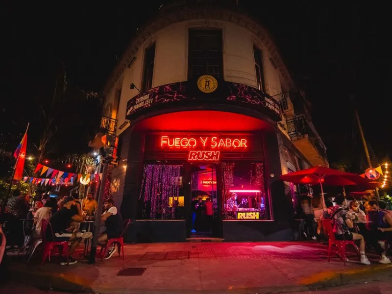 Rush party — Bars & Clubs in Buenos Aires