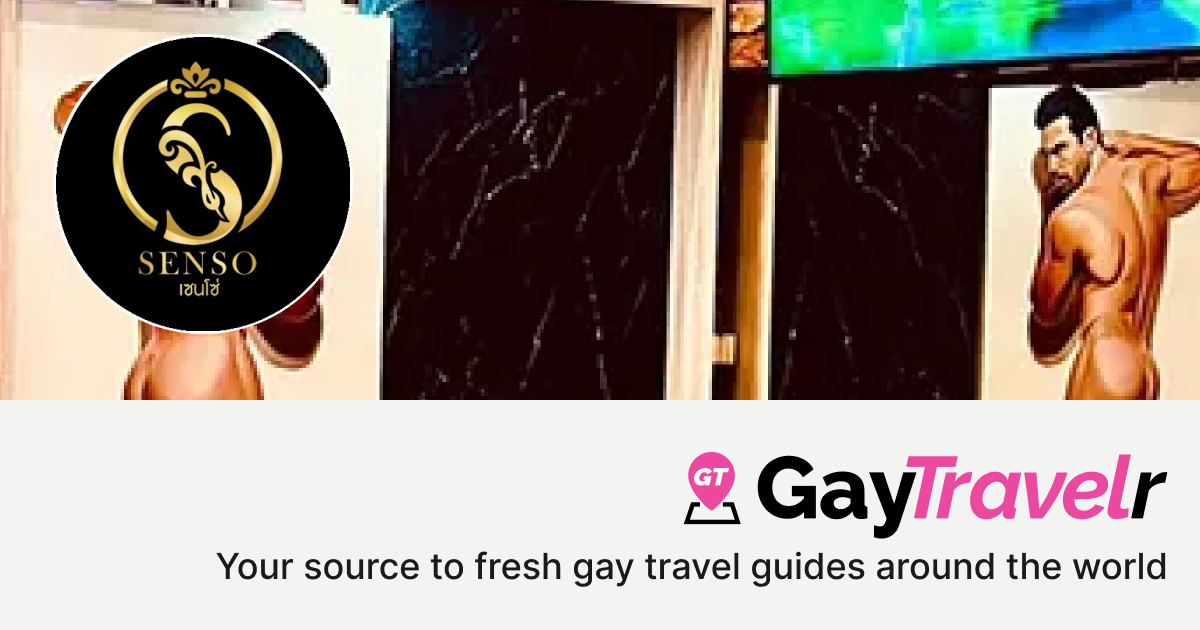 Senso Gay Massage In Bangkok Thailand 🇹🇭 Gaytravelr