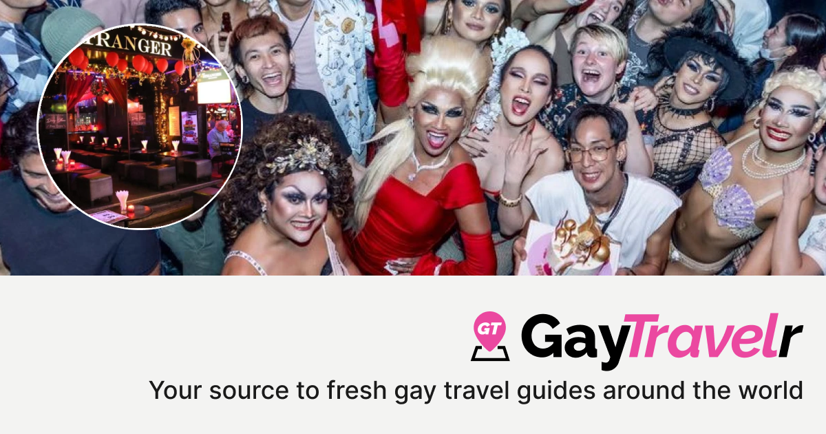 The Stranger Bar (House of Drag Queens) in Bangkok, Thailand - GayTravelr