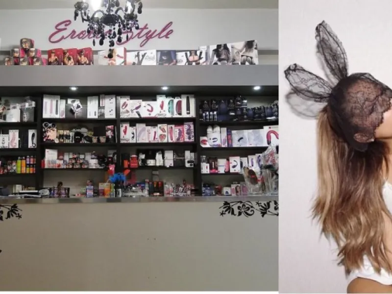 Erotic Style — Shopping in Warsaw
