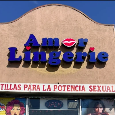 Amor Lingerie Sex Shop Washington Blvd in Los Angeles USA