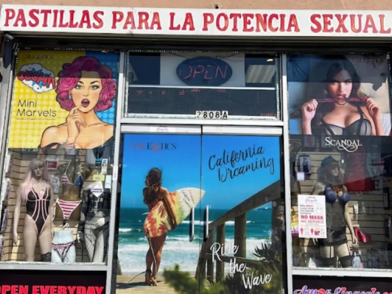 Amor Lingerie Sex Shop - Washington Blvd — Shopping in Los Angeles