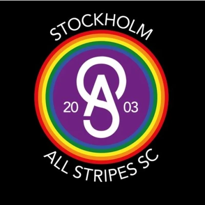 Stockholm All Stripes Sports Club logo