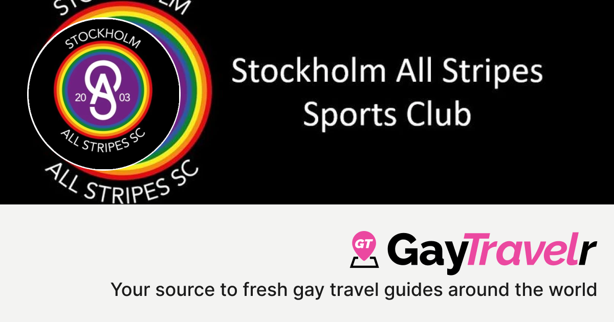 Stockholm All Stripes Sports Club in Stockholm, Sweden GayTravelr