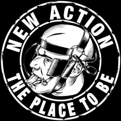 New Action logo