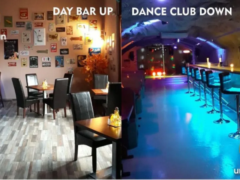 UP&DOWN Bar&Club — Bars & Clubs in Prague