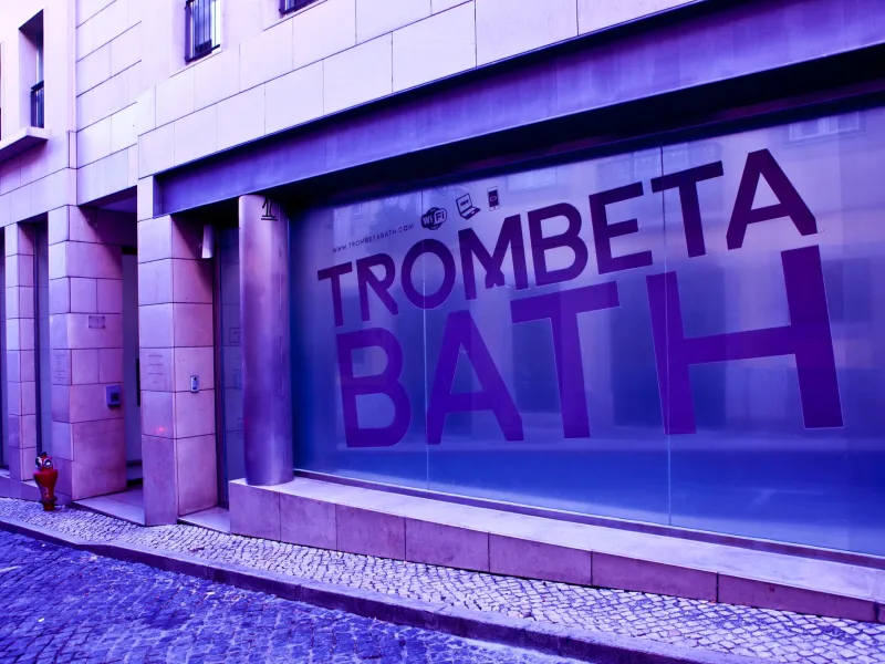 Trombeta Bath — Saunas in Lisbon