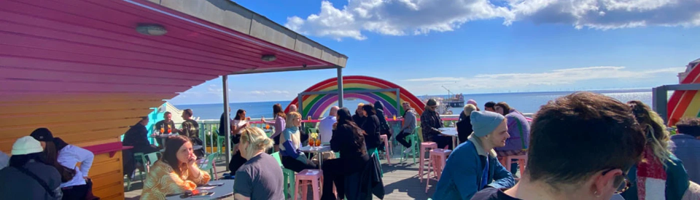 The Rooftop Bar — Bars & Clubs in Brighton