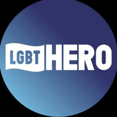 LGBT HERO logo