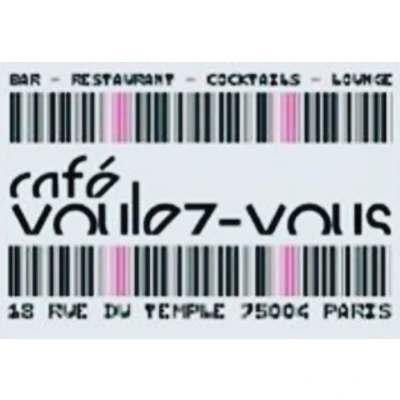 Café Voulez-Vous logo