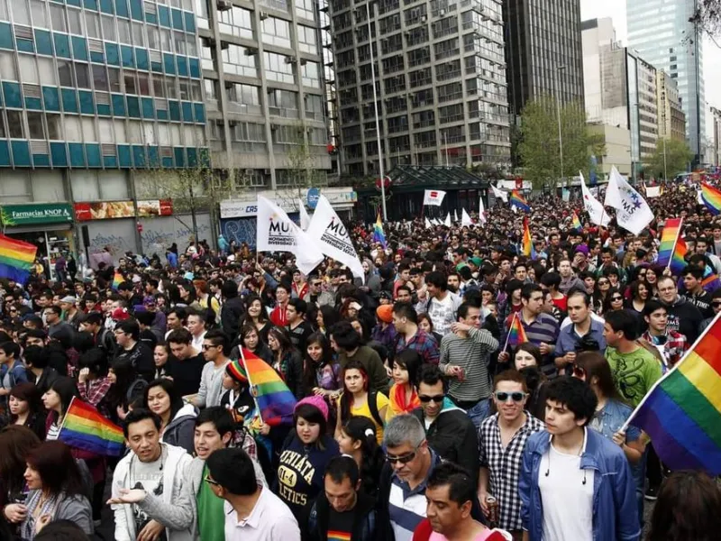 MUMS - Movimiento Por La Diversidad Sexual — Organizations in Santiago