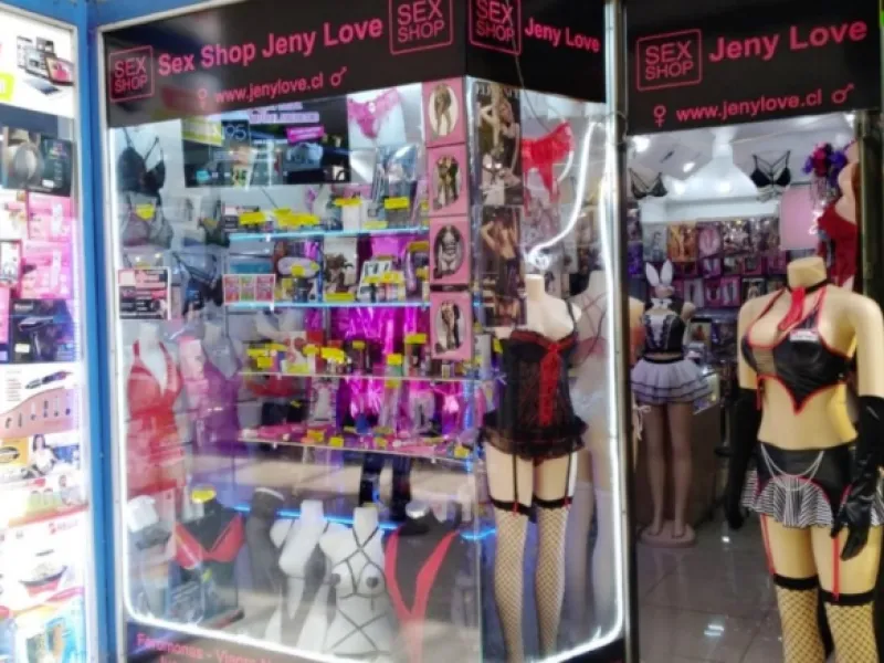 Sexshop Jenylove — Shopping in Santiago