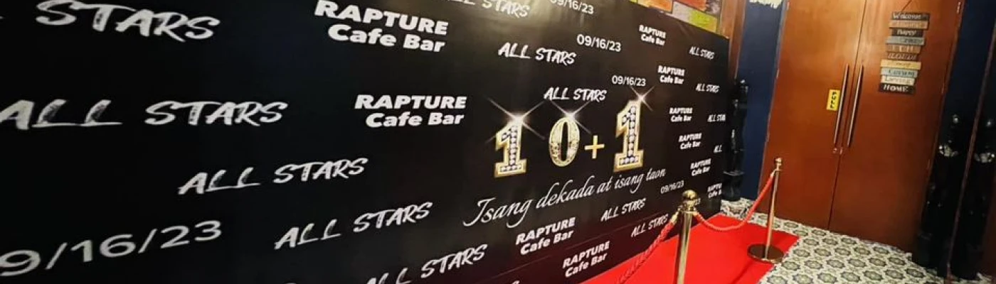 Rapture Cafe Bar — Bars & Clubs in Manila