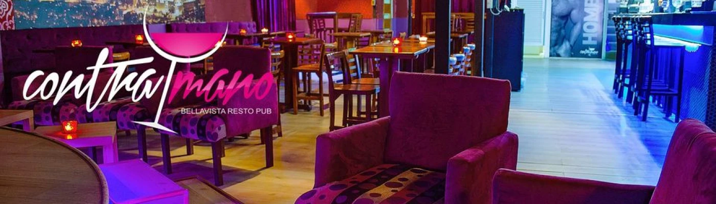 Contramano Restopub — Bars & Clubs in Santiago