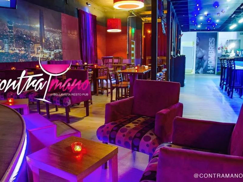 Contramano Restopub — Bars & Clubs in Santiago
