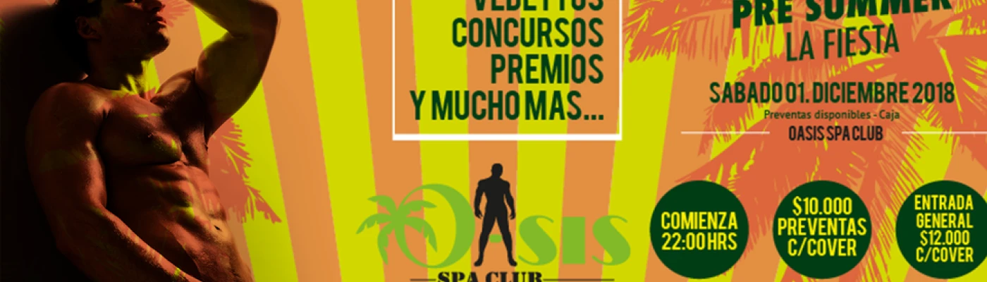 Oasis Spa Club — Saunas in Santiago