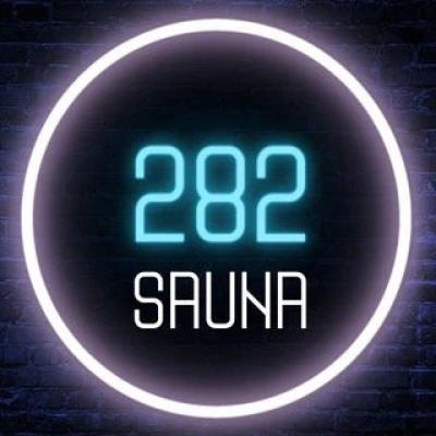 Sauna 282 solo para hombres logo