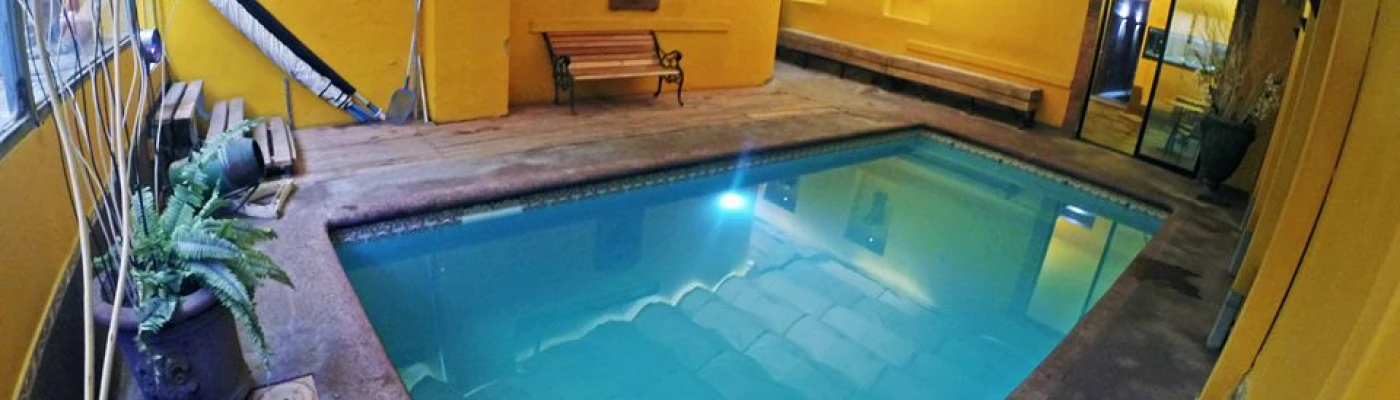 Sauna 282 solo para hombres — Saunas in Santiago
