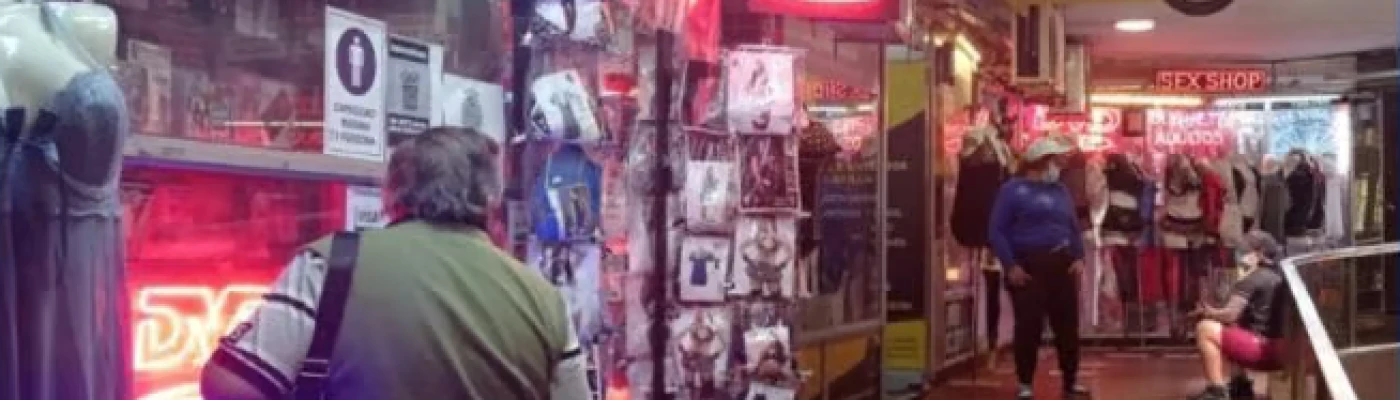 Sexshop GalleryShop — Shopping in Santiago