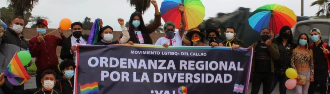 Movimiento Lgtbiq Callao  — Organizations in Lima