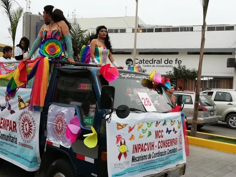 Asociacion Tlgbi Del Peru — Organizations in Lima