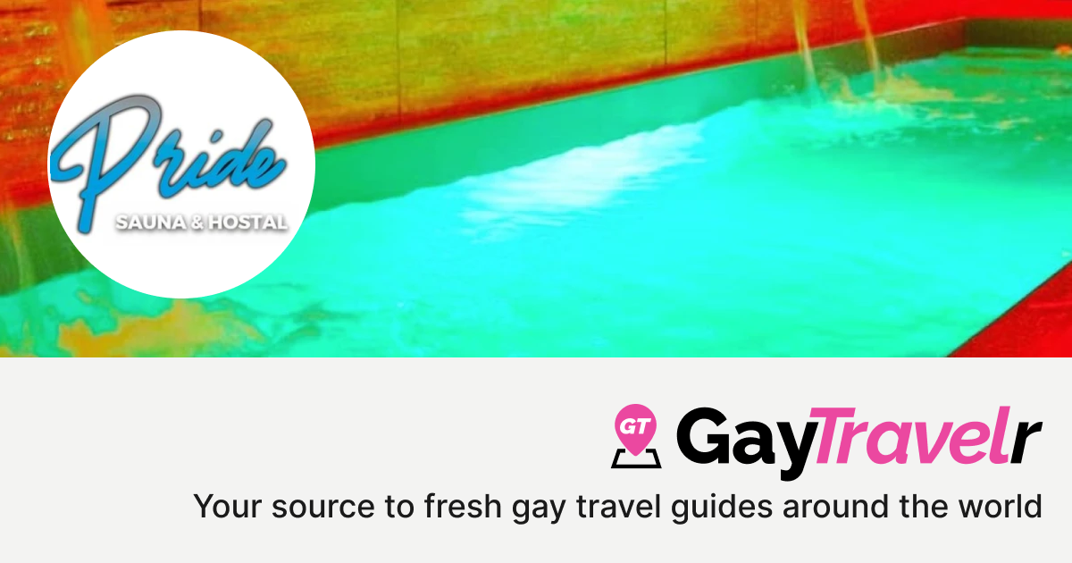 Pride Sauna in Lima, Peru GayTravelr