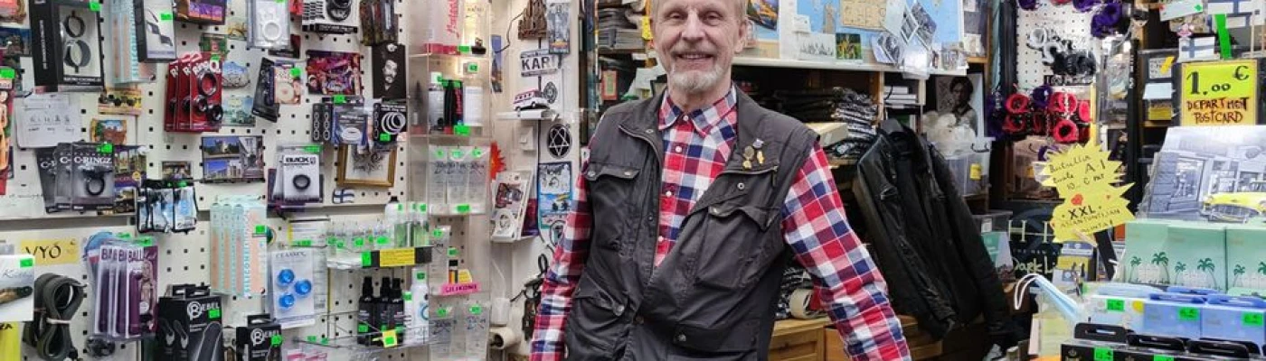 Aikuisten Lelukauppa Oy — Shopping in Helsinki
