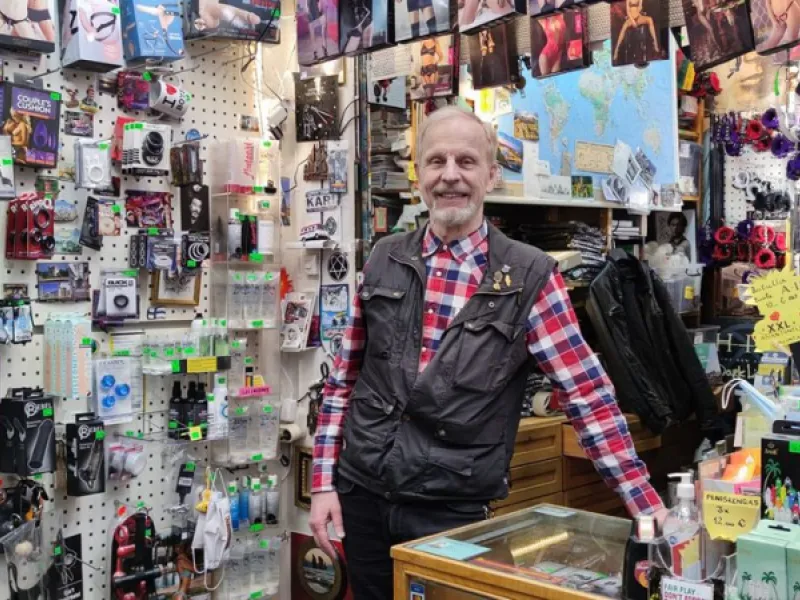 Aikuisten Lelukauppa Oy — Shopping in Helsinki
